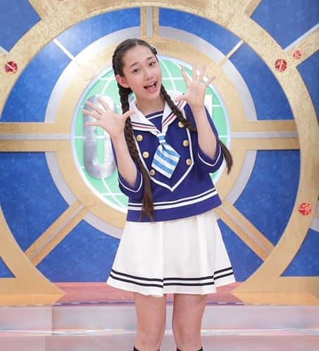 白本彩奈のインスタグラム：「お知らせ   テレビ東京「おはスタ」での合唱企画 #明日をつくろう に元おはガールとして！参加が決定しました ✨✨  明日、朝7:05〜のおはスタを要チェックだよー☀️☀️」