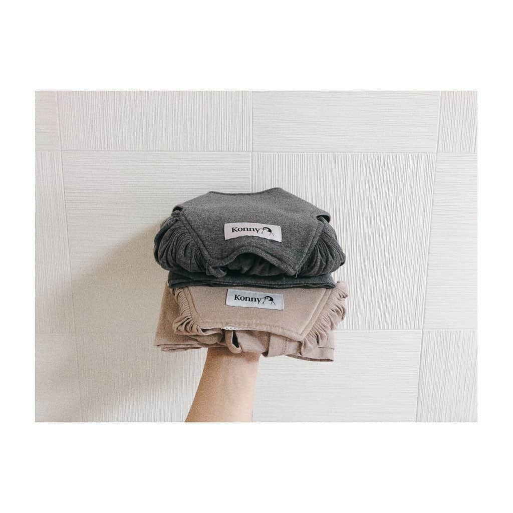 のインスタグラム：「﻿ ﻿ ﻿ ﻿ ﻿ ﻿ 🐧 konny﻿ ﻿ ﻿ ﻿ @konny.jp﻿ 𝙼𝚒𝚒©の抱っこ紐シリーズ﻿ 👶🏻汗っかきやから沢山ないと回らない﻿ 抱っこマンって大変だ𖤣𖥧𖥣｡﻿ ﻿ ﻿ ﻿ ﻿ #konny #コニー #コニー抱っこひも #コニー抱っこ紐着用レビュー #コニー抱っこ紐サマー #ベビー #baby #インフルエンサー #インスタグラマー #ena_pi」