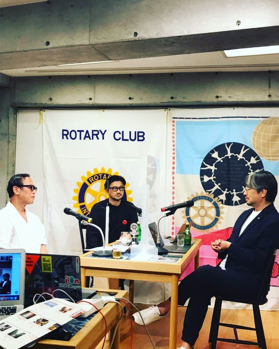 遠山正道さんのインスタグラム写真 - (遠山正道Instagram)「#小山薫堂さん #代官山ロータリークラブ  穏やかなで良き話しでした^ ^」9月7日 20時34分 - masatoyama