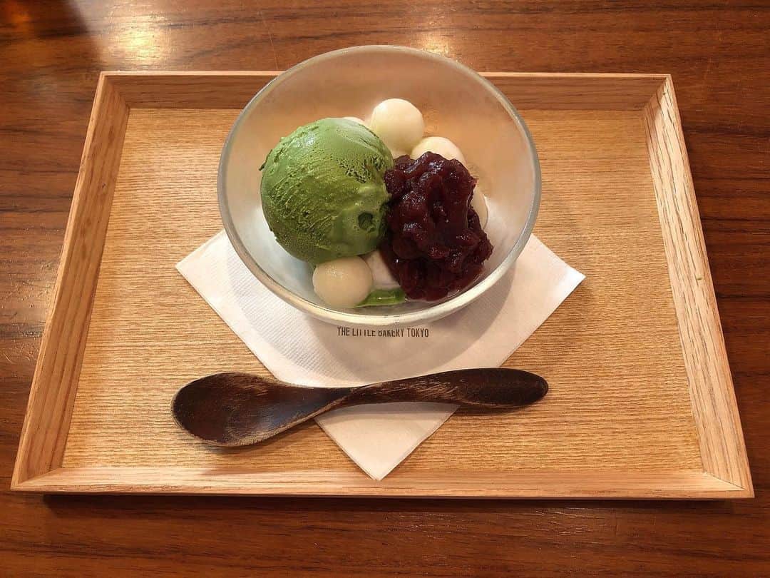 のインスタグラム：「﻿ 白玉が好き😋﻿ ﻿ I like shiratama (rice cake ball)😋﻿ ﻿ ﻿ #白玉あんみつとか﻿ #白玉ぜんざいとか﻿ #白玉おしることか﻿ #いつも思うけど﻿ #もっとたくさん白玉食べたい﻿ #白玉増しできるお店ってあるのかな」