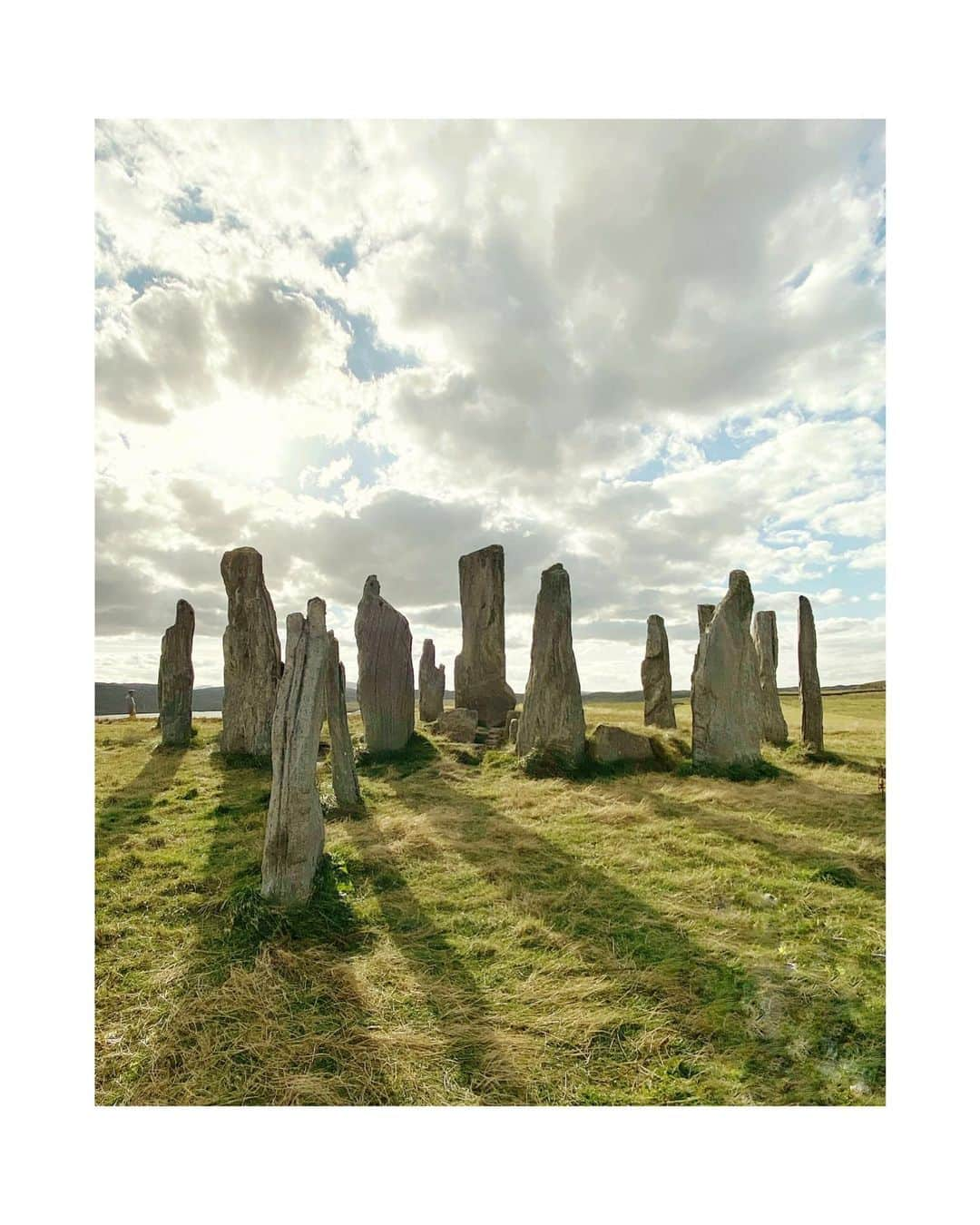 ギャランス・ドレさんのインスタグラム写真 - (ギャランス・ドレInstagram)「The Standing Stones of Callanish!」9月7日 20時48分 - garancedore