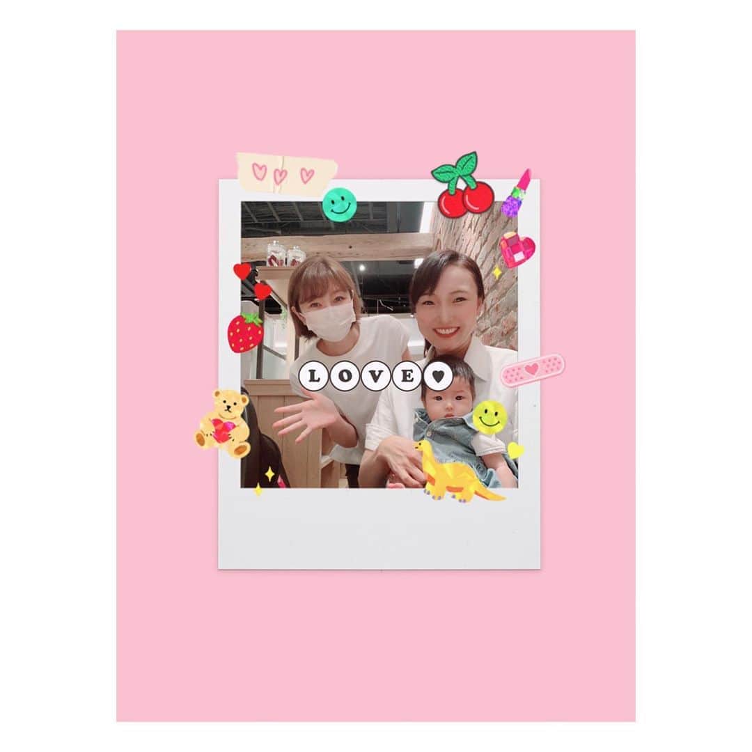 相沢礼子さんのインスタグラム写真 - (相沢礼子Instagram)「8ヶ月ぶりに友人と、 友人の赤ちゃんに会えました^ ^ 赤ちゃん可愛かった👶♡ 癒されました♡  #baby  #love #friends  #smile」9月7日 20時51分 - reikoaizawa828