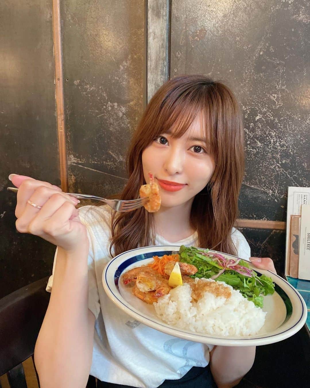 桃衣香帆さんのインスタグラム写真 - (桃衣香帆Instagram)「🍤」9月7日 20時55分 - momoikaho