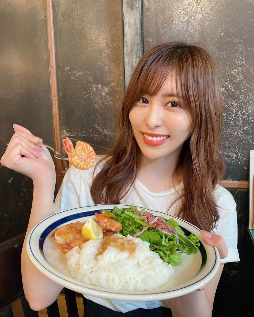 桃衣香帆さんのインスタグラム写真 - (桃衣香帆Instagram)「🍤」9月7日 20時55分 - momoikaho