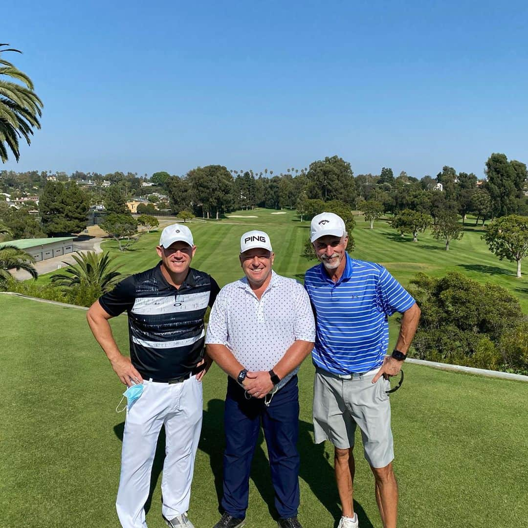 ディーン・ノリスさんのインスタグラム写真 - (ディーン・ノリスInstagram)「Golf at Riviera Country Club. Fantastic」9月8日 2時24分 - deanjnorris