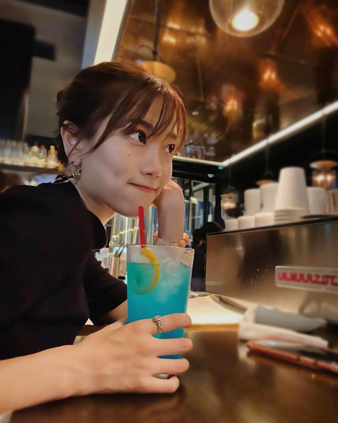 菜々香のインスタグラム：「お楽しみに。うへへ 絶賛、楽しみを企み中でございます🙂✌︎✌︎✌︎🌙❤️」