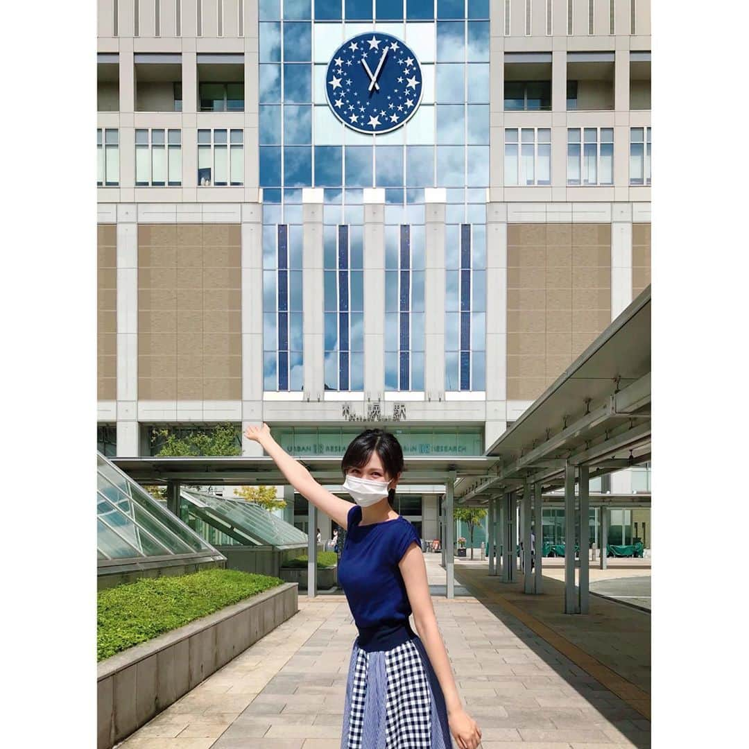 横山ルリカさんのインスタグラム写真 - (横山ルリカInstagram)「. 💙thank you💙 . #札幌 #⭐️⭐️⭐️」9月7日 21時18分 - rurika_yokoyama_official