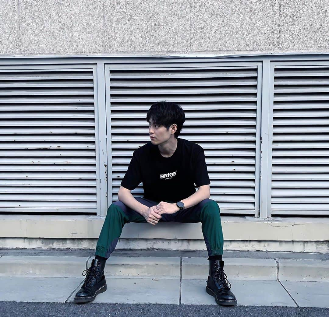 FumiShun BASEさんのインスタグラム写真 - (FumiShun BASEInstagram)「looking forward to the future  #streetstyle #streetwear」9月7日 21時18分 - fumiya.japan