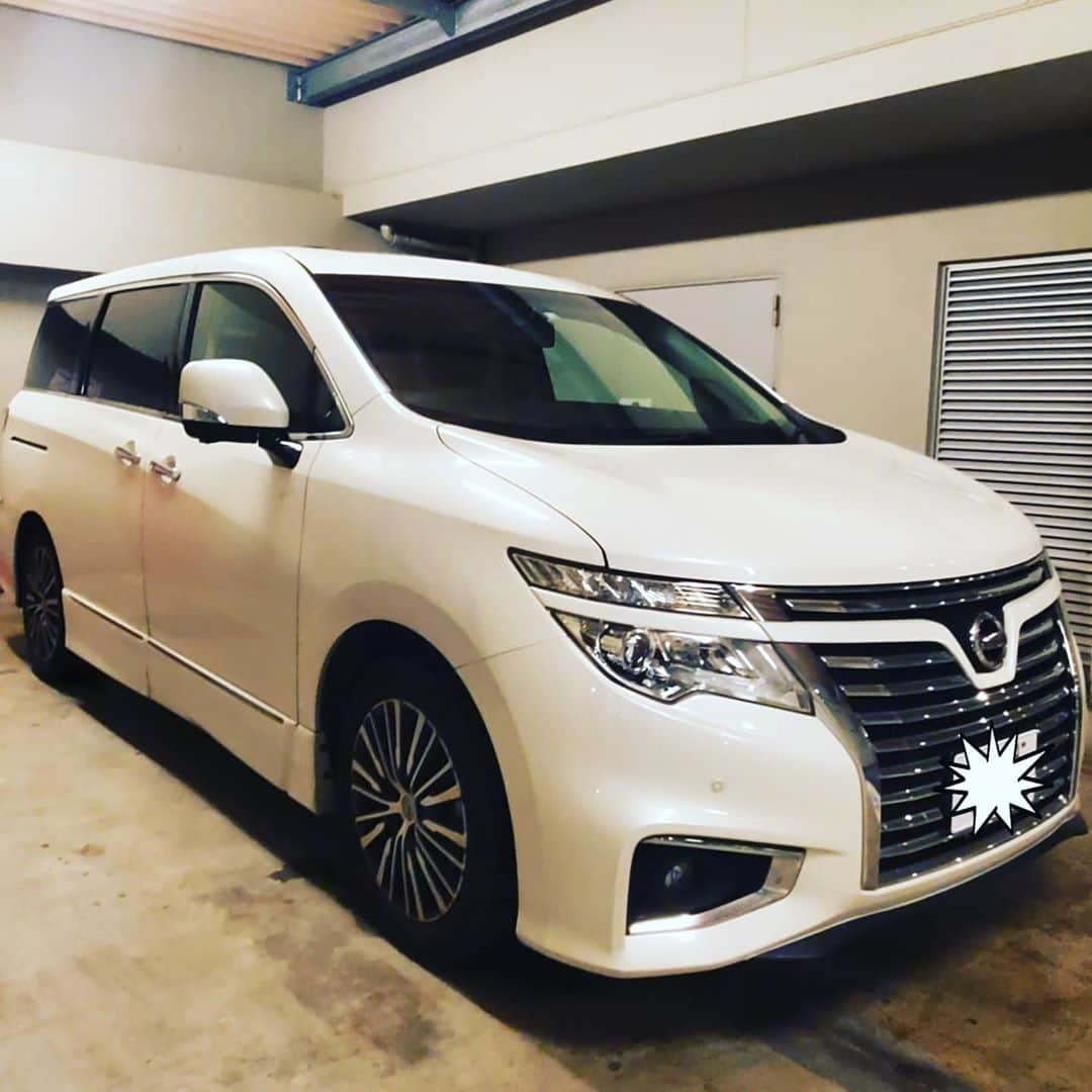 實藤友紀さんのインスタグラム写真 - (實藤友紀Instagram)「#fmarinos #日産自動車 #nissan #nissanjapan #エルグランド#頼もしい相棒」9月7日 21時27分 - yuki_saneto05