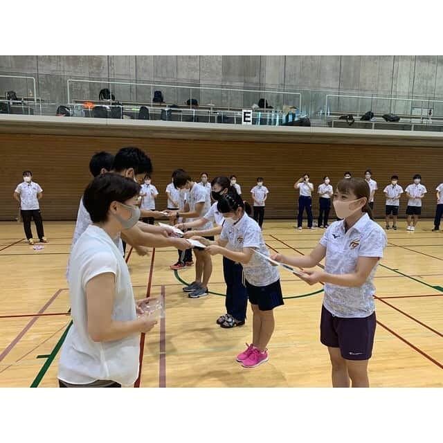 森ひかるさんのインスタグラム写真 - (森ひかるInstagram)「.  石川県選手権、優勝✌️ 試合に出るのは世界選手権ぶりで、9ヶ月ぶりでした😂 . 無観客だし、ガンバ禁止だったり寂しかったけど、 久しぶりに試合に出れて良かったです！ . 普通に試合をできる日が 早く来てくれたら嬉しいですね！😌 . #石川県選手権」9月7日 21時29分 - _hikapoline_