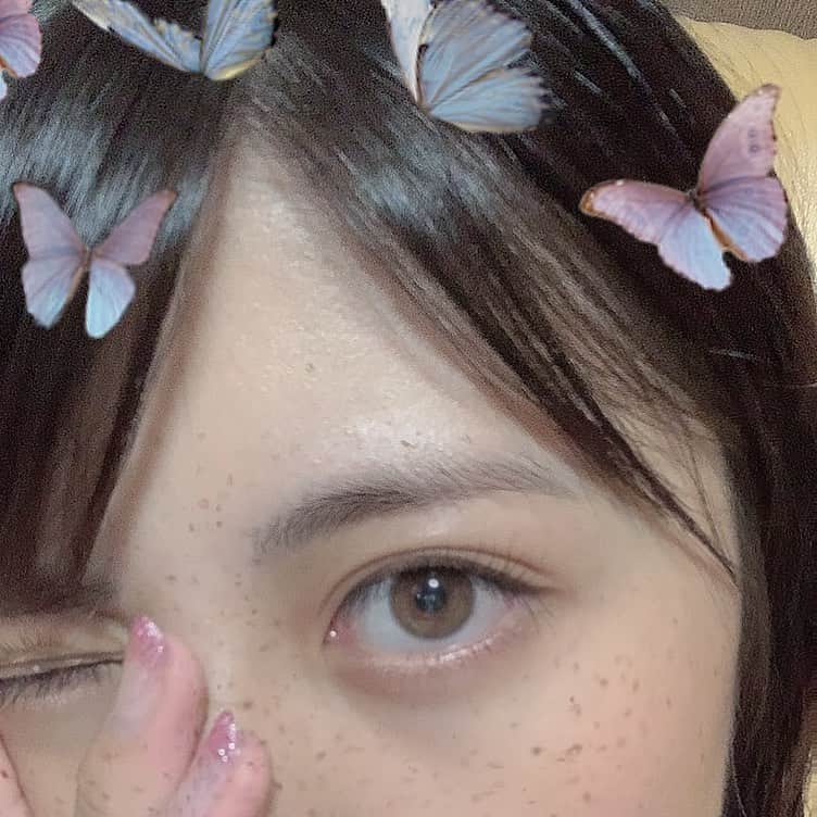 夢花さんのインスタグラム写真 - (夢花Instagram)「すっぴんでもお化粧してくれるとこ好き🦋🤍」9月7日 21時30分 - dreamm_flowerr