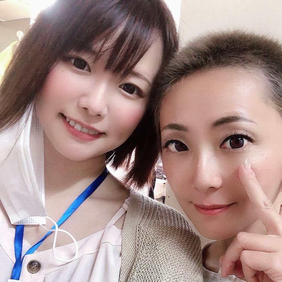 菅原千瑛のインスタグラム：「#和泉さんと♡」