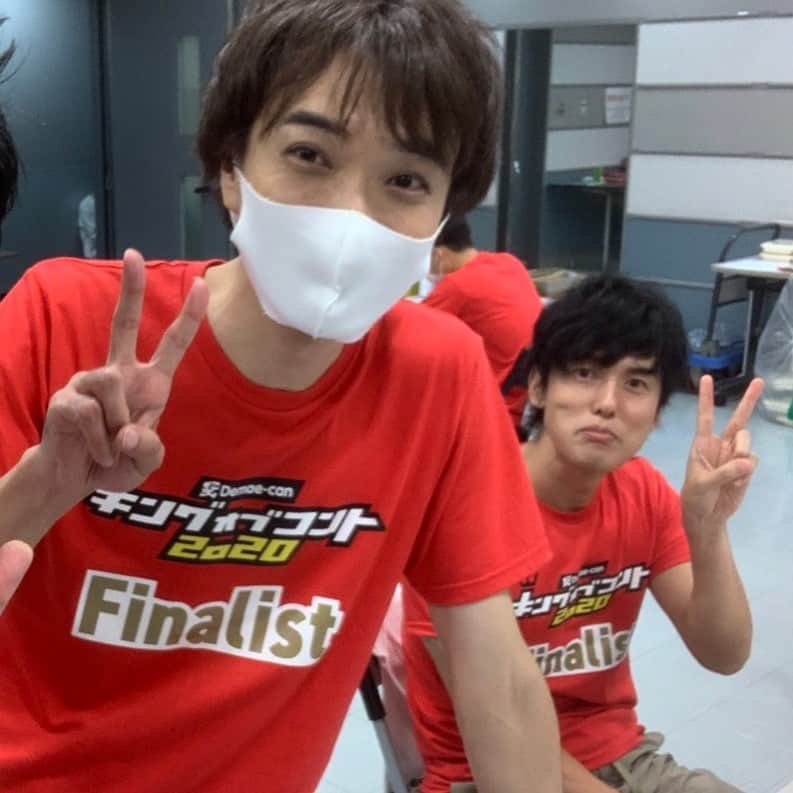 尾関高文さんのインスタグラム写真 - (尾関高文Instagram)「キングオブコント2020 ザ・ギース決勝進出できました！なんとうれしいことか。9月26日TBSさんにて19:00〜。がんばります！ #キングオブコント」9月7日 21時37分 - ojecky