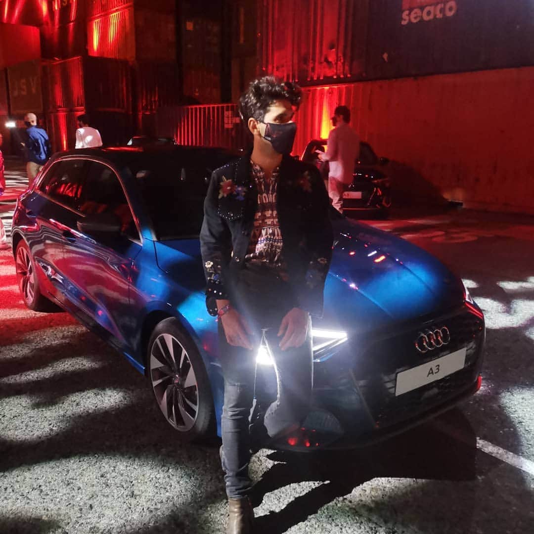 ハイメ・アルグエルスアリのインスタグラム：「Ayer tuve la oportunidad de ir a la presentación del nuevo @audiofficial A3 Sportback. Un coche deportivo, competitivo y ligero para encontrar sensaciones y emociones radicales y sorprendentes! @audispain #A3CONNECTEDNIGHT」