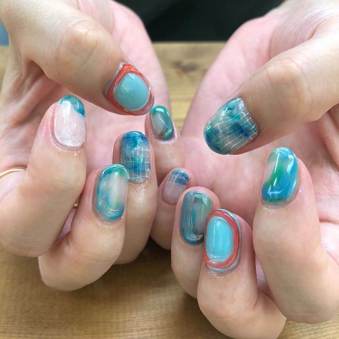 ネイル アイ サロン スグネのインスタグラム