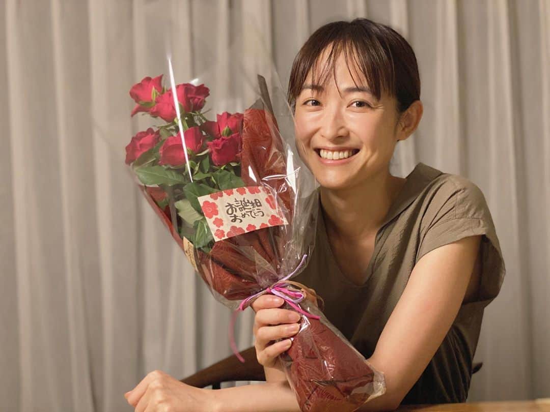 樋場早紀さんのインスタグラム写真 - (樋場早紀Instagram)「誕生日を迎えました^ ^ いつも応援し、支えてくださる方々に感謝しています。 ありがとうございます☆ たくさんの事に丁寧に向き合える一年にします☆」9月7日 22時02分 - saki_toyoba