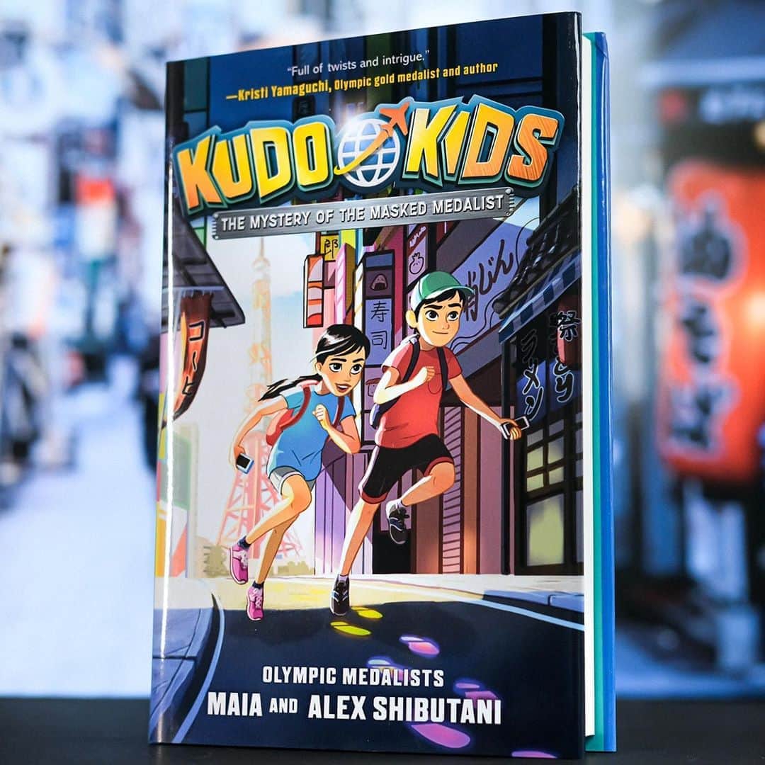 アレックス・シブタニさんのインスタグラム写真 - (アレックス・シブタニInstagram)「Our first book, Kudo Kids: The Mystery of the Masked Medalist hits shelves everywhere tomorrow (September 8th)!!! 🏅🗼✨🥳  Have you pre-ordered your copy yet? #KudoKids @penguinkids @razorbillbooks @penguinrandomhouse」9月7日 22時02分 - shibsibs