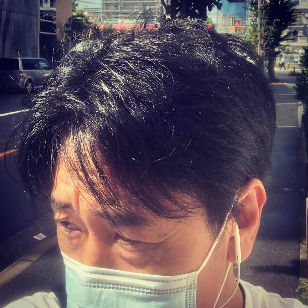 岡山祐児さんのインスタグラム写真 - (岡山祐児Instagram)「#髪切った #誰も気づかない」9月7日 22時05分 - yuji.okayama