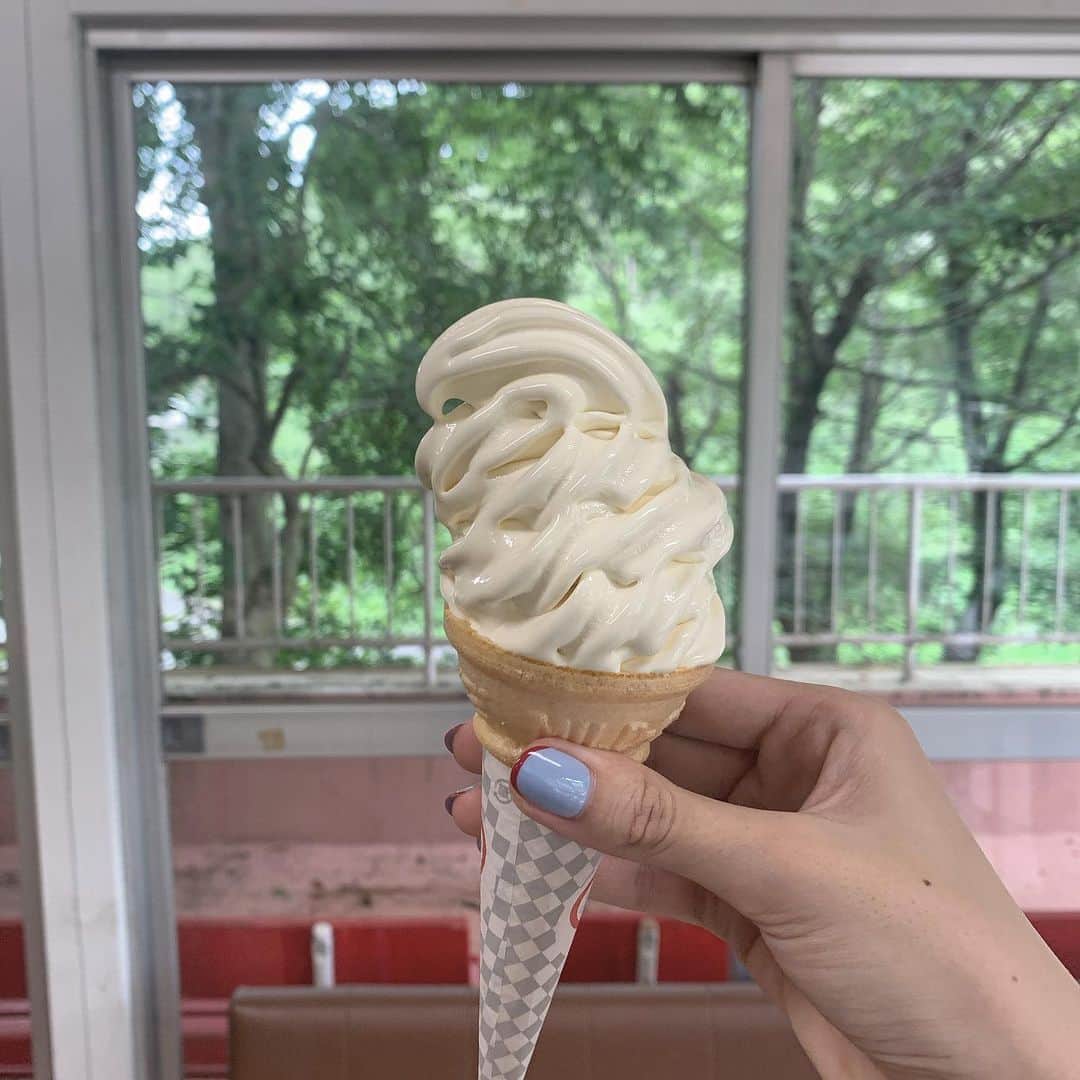 のインスタグラム：「夏の思い出🍦」