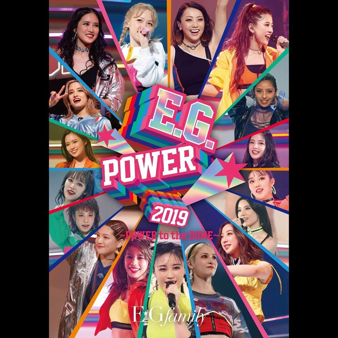 スダンナユズユリーのインスタグラム：「NEWS﻿ ﻿  E.G.POWER 2019 ﻿ ～POWER to the DOME～﻿ at NHK HALL 2019.3.28﻿ ﻿ ✨🥳ライブ音源配信決定🥳✨﻿ ﻿ 2019年にE.G.family﻿ (E-girls, Dream Ami, Dream Shizuka, Happiness, Flower, スダンナユズユリー)﻿ として実施した全国ライブツアー✨✨﻿ ﻿ ⚡️9/9(Wed)配信Release⚡️﻿ ﻿ @annastagram.official  @yuzuna__takebe__official  @yurino_happiness」