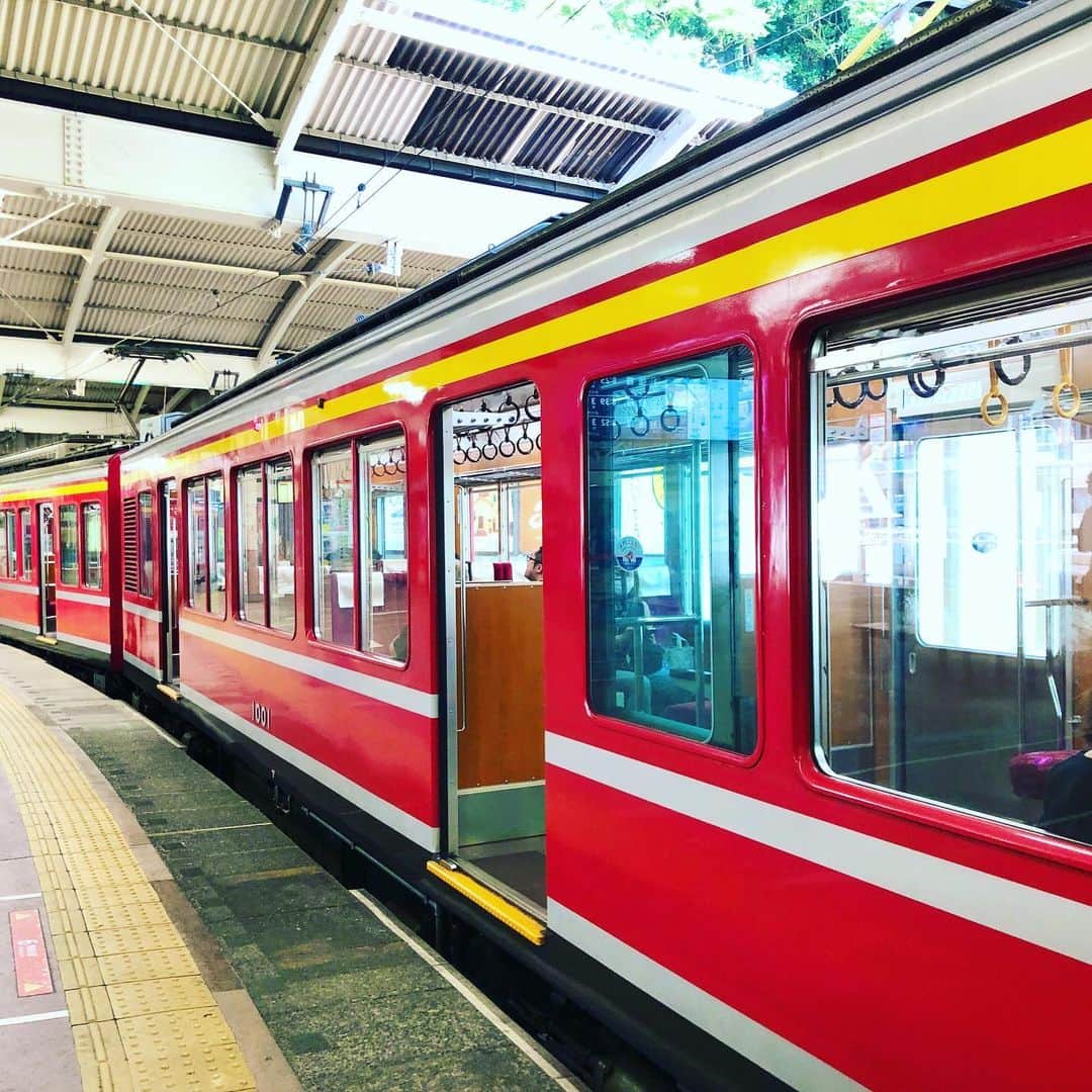 がっちゃんさんのインスタグラム写真 - (がっちゃんInstagram)「箱根登山電車🚃 何度乗ってもまた乗りたくなります💕  #箱根 #箱根登山鉄道 #railway #railwayphotography #train #trainphotography #trainspotting #japan #japantravel #japantrip #がっちゃん #がっちゃんねる」9月7日 22時38分 - gacchannel