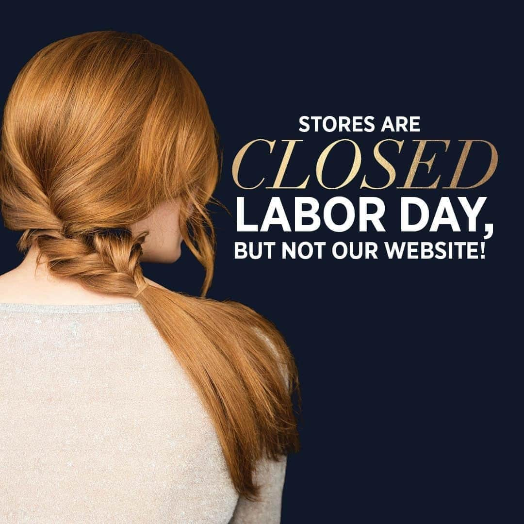 CosmoProf Beautyさんのインスタグラム写真 - (CosmoProf BeautyInstagram)「#CosmoProfBeauty wishes the #licensedtocreate community a Happy Labor Day!❤⁣ ⁣ Our stores are closed today in observance of the holiday, but we're always open online! Shop online at the link in bio. * #cosmoprofbeauty #laborday #shoponline #holiday #haircare #beauty #nails #hairstylists #professionals」9月7日 23時00分 - cosmoprofbeauty