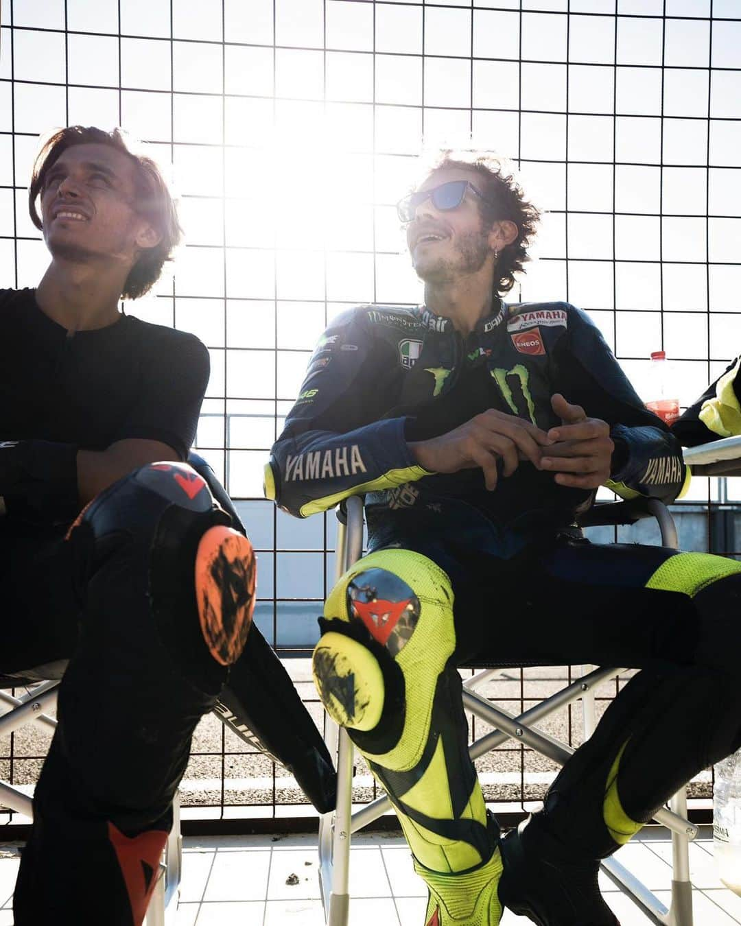 バレンティーノ・ロッシさんのインスタグラム写真 - (バレンティーノ・ロッシInstagram)「Allenamento al @circuitodipomposa con la @vr46ridersacademyofficial  📸 @camilss」9月7日 23時00分 - valeyellow46