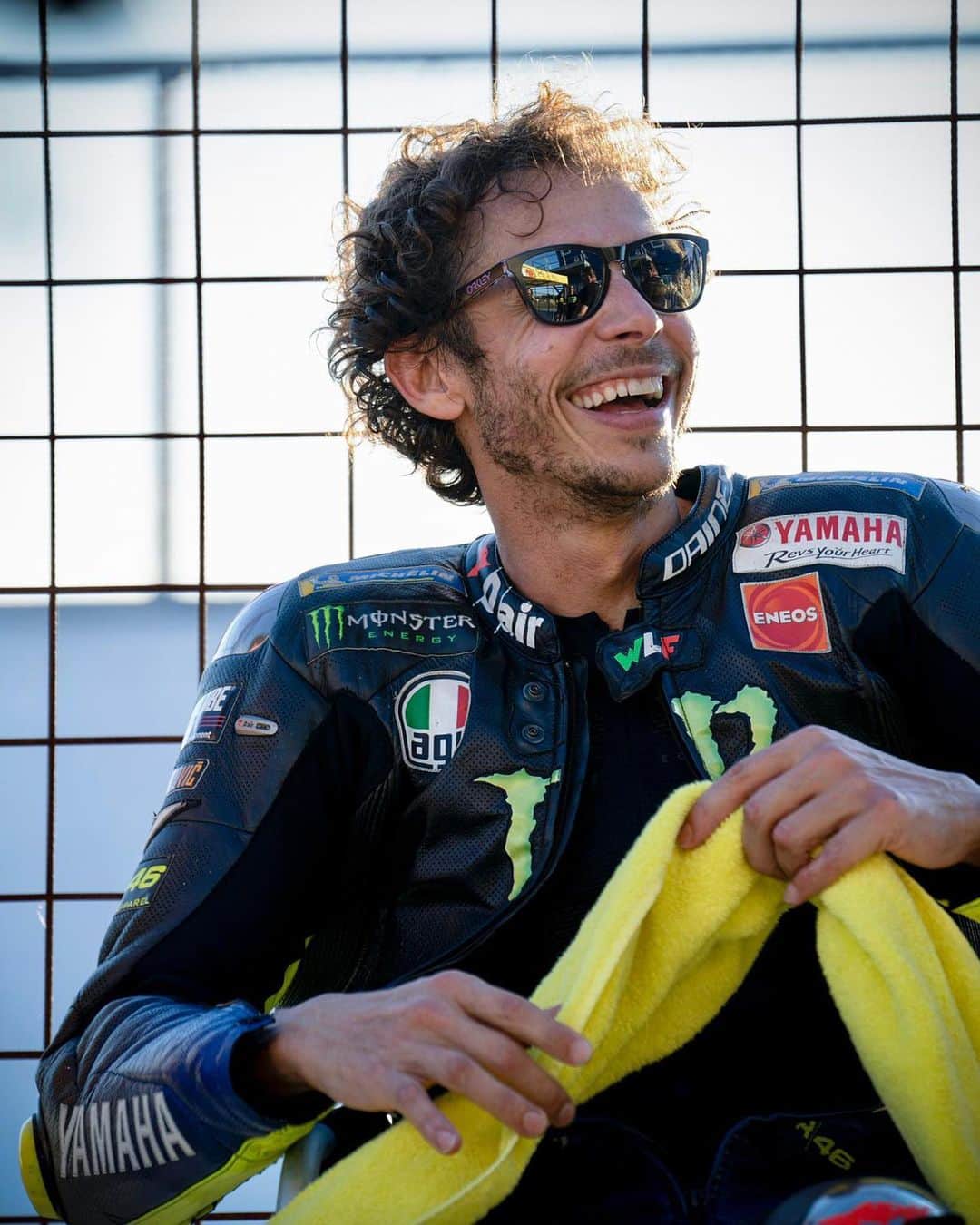 バレンティーノ・ロッシのインスタグラム：「Allenamento al @circuitodipomposa con la @vr46ridersacademyofficial  📸 @camilss」