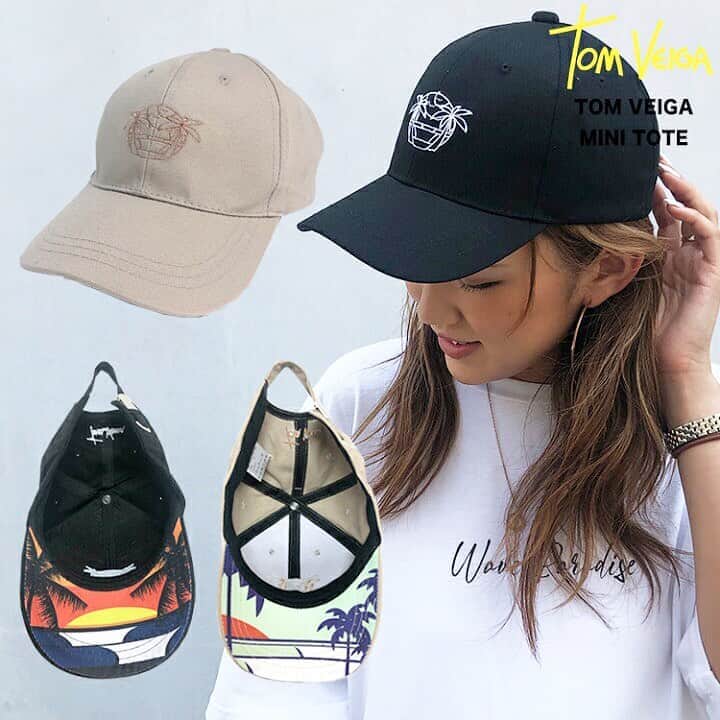 ラレイアのインスタグラム：「🌴 スーパーSALE絶賛開催中です🧡 ・ Tom Veiga @tomveiga のアートが映えるユニセックスで使えるキャップは即納対応中！ ・ ツバ裏のアートがお洒落でフロント部分もポイントで刺繍入り😍✨ 使いやすいデザインになっているのでペアでの使用もおすすめです！ ・ ぜひお見逃しなく😍🧡 ・ ・ ・ ---La Leia Precious Life(ラレイア)--- @laleia_official ・ 楽天市場店 https://www.rakuten.co.jp/laleia-p-life/ ・ au PAYマーケット店 https://wowma.jp/user/52666346 ・ ・ ・ #art#hawaii#aloha#surf#beach#laleia#ハワイ#フォトジェニック#インスタ映え#インスタ女子#アロハ#ビーチ#海を感じる雑貨#ラレイア#アート#ビーチガール#サーフスタイル#大人カジュアル#トムヴェイガ #ギフト#プレゼント#楽天スーパーセール #楽天 #tomveiga #キャップ #カップルコーデ」