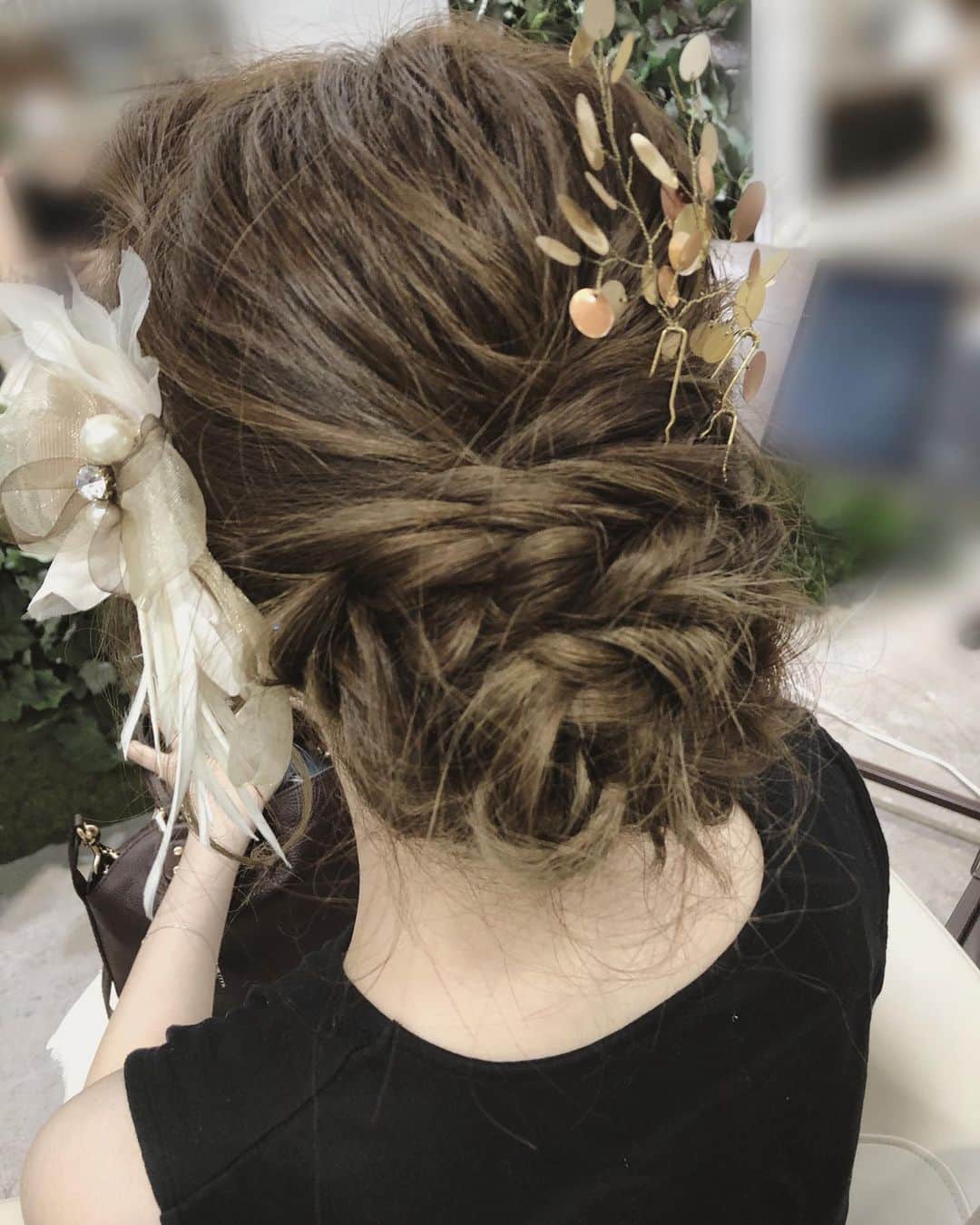 堀内華央理さんのインスタグラム写真 - (堀内華央理Instagram)「浴衣ヘアアレンジ👘💕🌸  ヘアアレンジはCelsusで @celsus_secret_garden  お願いしましたー🥺💕  以前袴衣装の時に使った髪飾りを 使ったよー💕  袴の時もヘアアレンジ Celsusでしていただきました☺️  #kaorihoriuchi #堀内華央理 #bakusutesotokandaicchome #バクステ外神田一丁目 #idol #japaneseidol #tokyo #japan #streamer #twitchstreamer #game #아이돌 #게임 #트위치 #實況主 #偶像 #yukatahair #yukatahairstyle #浴衣ヘアアレンジ #浴衣ヘア #袴ヘア #ヘアアクセサリー #hairarrange #hairaccessories #headpieces」9月7日 23時21分 - horiuchikaori
