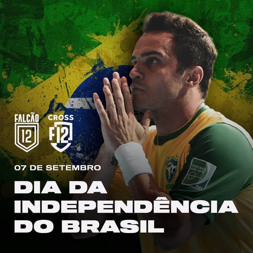 アレッサンドロ・ローザ・ヴィエイラさんのインスタグラム写真 - (アレッサンドロ・ローザ・ヴィエイラInstagram)「“O fato de ser Brasileiro só me enche de orgulho” (Ayrton Senna) - Digo o mesmo! 🇧🇷  @crossf12oficial  @ctfalcao12」9月7日 23時43分 - falcao12oficial