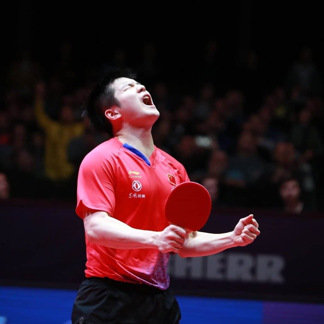 のインスタグラム：「When you hear that it's time to #RESTART the #ITTFWorldRanking 📈🏓💪  Who do you think will be 🔛 🔝 at the end of 2020❓  #TableTennis #PingPong #Tischtennis #Bordtennis #tenisdemesa #tennisdetable #乒乓球 #桌球 #卓球 #탁구 #настольныйтеннис」