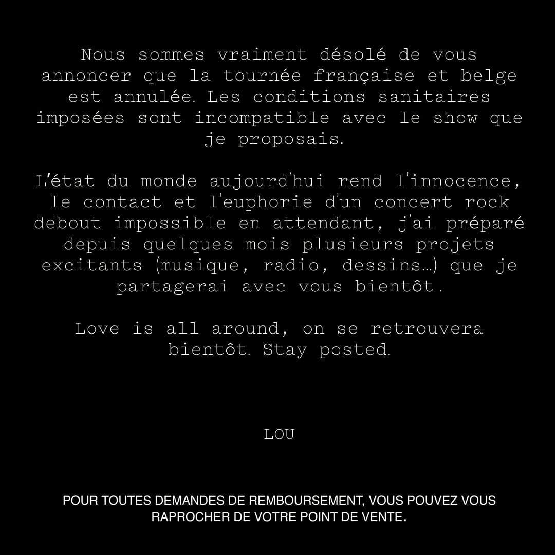 ルー・ドワイヨンさんのインスタグラム写真 - (ルー・ドワイヨンInstagram)「💔」9月7日 23時42分 - loudoillon