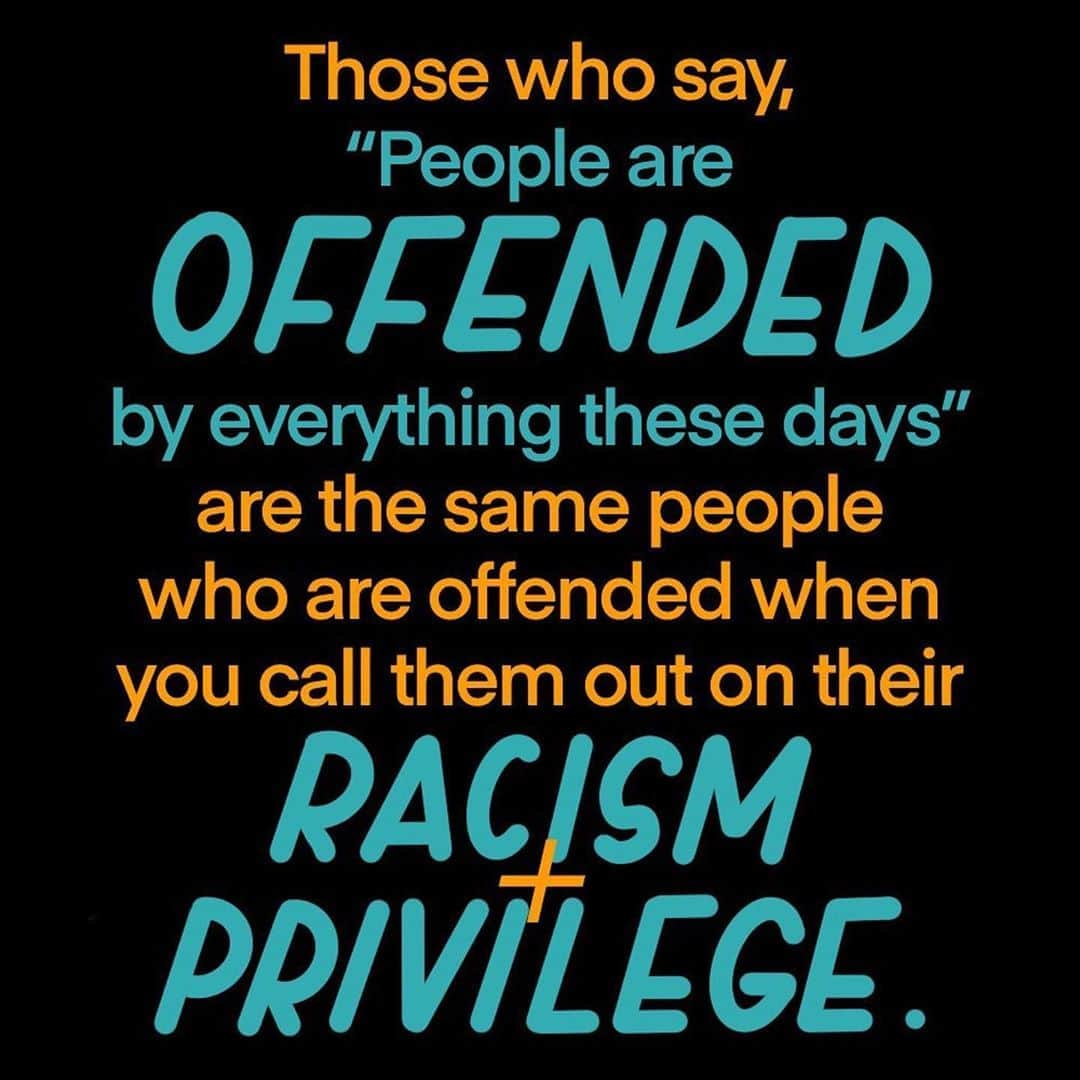 アンナ・パキンさんのインスタグラム写真 - (アンナ・パキンInstagram)「Another great piece by @hisueyun #Repost @hisueyun ・・・ When they offend someone: 🤷🏼‍♂️🤸🏼‍♀️ When they are offended: 🤯😤🤬 . . . #blacklivesmatter #blm #blacklivesstillmatter #asiansforblacklives #asians4blacklives #asianactivist #solidarity #antiracism #racism #racisminamerica #makeracistsafraidagain #injustice #racialequality #racialinjustice #nojusticenopeace #whiteprivilege #whitefragility #whitesupremacy #dismantlewhitesupremacy #ally #procreate #handlettering」9月7日 23時45分 - _annapaquin