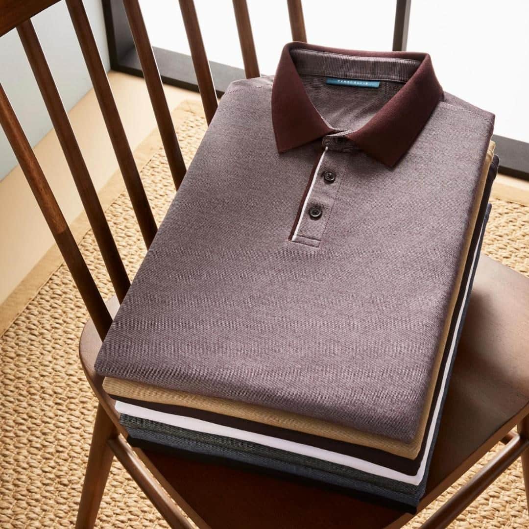 ペリーエリスのインスタグラム：「When you don't know what to wear? Introducing the Icon Polo - instantly recognizable, innovative, and above all, versatile. #lifereadysince1976」