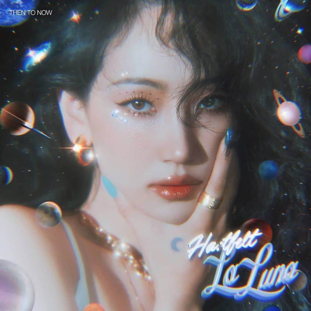 イェウン さんのインスタグラム写真 - (イェウン Instagram)「Album cover for “La Luna”🌙🐇💫💛🪐⚡️💥🔥🔥🔥🔥🔥🔥🔥🔥🔥🔥🔥🔥 [HA:TFELT] 💡 'La Luna' Album Cover 🌙 2020.09.10 6pm (KST) _ #핫펠트 #HATFELT #라루나 #LaLuna #200910_6pm photo by @ahnyeonhoo artwork by @rozy.kim 🙏🏻💙」9月8日 0時03分 - hatfelt