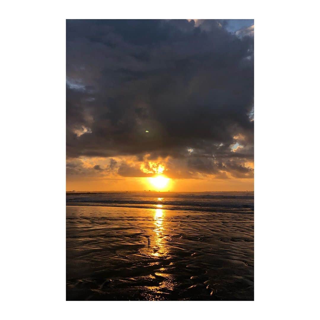 八木響生さんのインスタグラム写真 - (八木響生Instagram)「撮影をしに朝焼けを見に行きました🌅」9月8日 0時15分 - yagi_hibiki