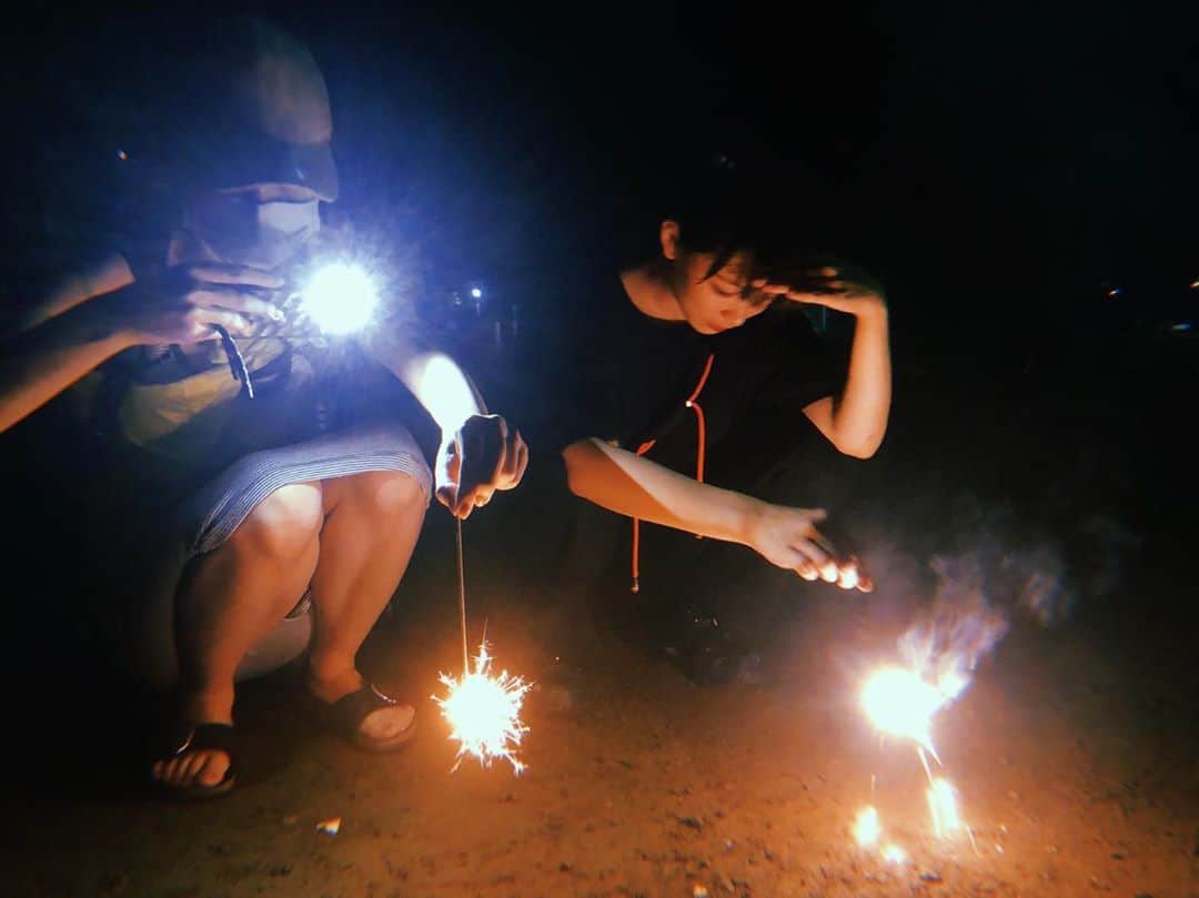 ゆらのインスタグラム：「夏終わった」