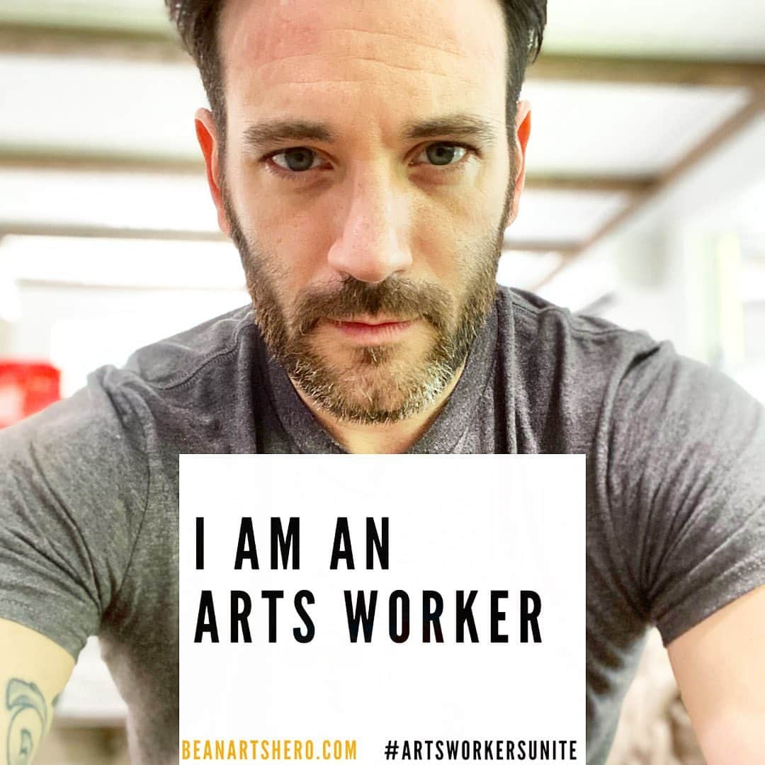 コリン・ドネルさんのインスタグラム写真 - (コリン・ドネルInstagram)「I AM AN ARTS WORKER. • Arts & Culture adds $877B in value to the economy, employs 5.1M people, and is 4.5% of the GDP. @senschumer @kirstengillibrand I know you’re on board, bring everyone along to Be An #ArtsHero and support the DAWN Act, allocating $43.85B in relief to the Arts. There can be no full American economic recovery without a robust Arts & Culture recovery. • Take action and post a picture or video of yourself with our sign (or be creative and make your own!) that says “I AM AN ARTS WORKER,” copy/repost this caption, and tag 5 friends to challenge them to do the same. ​Be sure to tag YOUR senators in the above paragraph! • Follow @BeAnArtsHero and visit BeAnArtsHero.com to download your sign, identify your senators, sign our open letter and learn more. #ArtsWorkersUnite #ArtsHero #SaveTheArts」9月8日 0時20分 - colindonnell