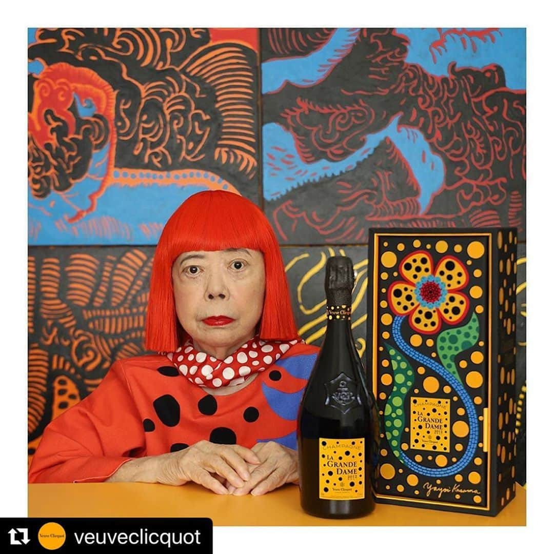 奈良裕也さんのインスタグラム写真 - (奈良裕也Instagram)「my  works 💄✂️✨ hair make #Repost @veuveclicquot with @make_repost ・・・ In celebration of the Maison's new vintage, La Grande Dame 2012, Yayoi Kusama unveils her vibrant tribute to “La grande dame” of Champagne. Through this colorful and unique creation, Veuve Clicquot and iconic Japanese artist Yayoi Kusama are sending the world a radiant message of joy and optimism. © YAYOI KUSAMA​ . #LaGrandeDame x #YayoiKusama #草間彌生 @yayoikusamamuseum​ .​  Check the link in bio for more information on availability in your market. .​」9月8日 10時24分 - yuyanara