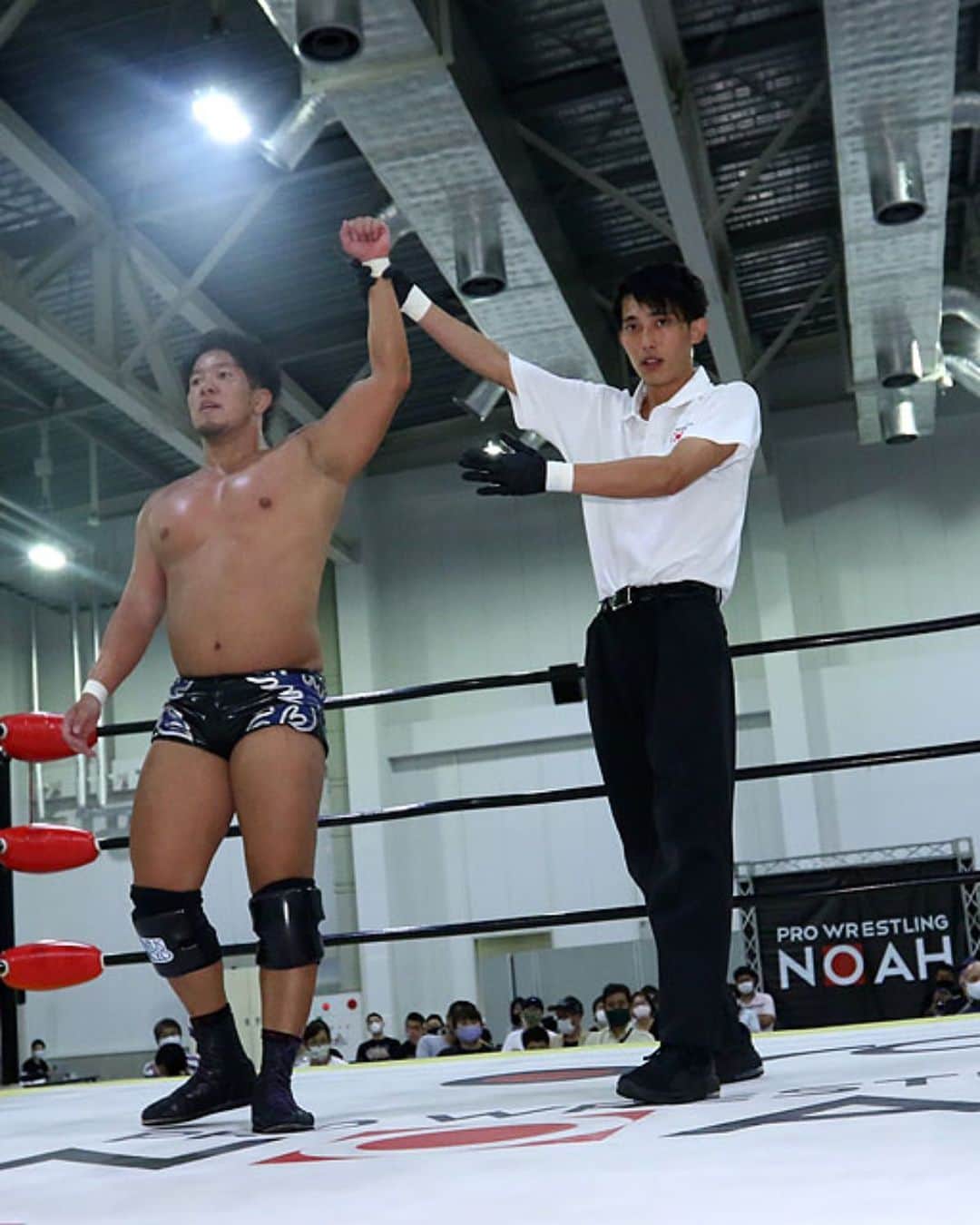 原田大輔さんのインスタグラム写真 - (原田大輔Instagram)「9/6 ふじさんめっせ大会  #noah_ghc」9月8日 10時44分 - harada_noah