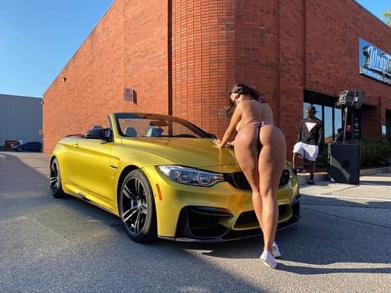 ミス・キプロスのインスタグラム：「Yesterday was so much fun ! Thanks to everyone that came out to support the cause 😍🥰😘😘😘 it’s crazy how some of you recognized me from 10 years ago when i first appeared on the scene with Got Ass 🤯@theofficialgotassgirls is  pretty much the debut of my whole entertainment industry and it was a pleasure to host one of the major events like the good ol days lol 🔥😍💕  I’ll try my best to tag everyone.. you were all so sweet💕thanks to everyone that sent me the shots ! Hope you all had as much fun as i did !! I love you all sm🥺❤️   Big ups to @mr.wraptors @christelbarbie for opening their doors to us 🥰💕  • @thekingofprint and @icecreaman_rico for taking care of needs and thirst. 🥳  • @dj_playa  and @nickmana_ for making the vibe a party like always. • @_elitedetailing for all his work and making it move!! 🙏🏾@shotsbyhill for his donation box and a great cause!  • @roaddawgsmedia for some great footage 😍 •• ♥️♥️♥️ 🌟To all the crews, photographers , clubs , trucks , cars , bikes , spectators that came to support and have a great time we 🌟THANK YOU.   ((To those inquiring in my DMs , sorry but i don’t respond on IG and i don’t do any meetups and no i am not an escort lol so please stop asking💕))  @hugodominguesx (collage) @sneo15 (beamer shots) @concretejungleto (@jungleboudoir @dk_786 (bike)」