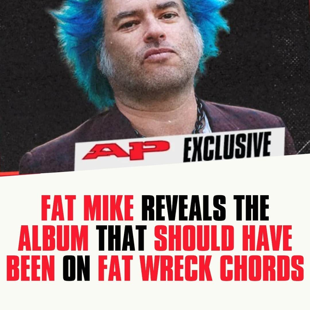Alternative Pressさんのインスタグラム写真 - (Alternative PressInstagram)「INTERVIEW: You may know the history of @fat_wreck, but do you know which pop-punk album @fatmikedude wished he'd released?⁠ LINK IN BIO⁠ .⁠ .⁠ .⁠ #fatmike #nofx #fatwreck #fatwreckchords #poppunk #poppunkmusic #poppunkalbums #alternativepress #altpress」9月8日 11時01分 - altpress