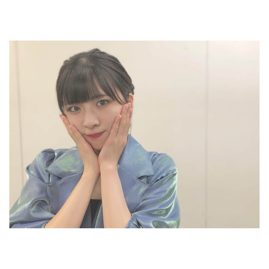 小片リサさんのインスタグラム写真 - (小片リサInstagram)「﻿ ﻿ 9月30日リリース New single「イマナンジ？」﻿ ﻿ ずっと一緒にいたい、﻿ そんなかわいい乙女心を歌った楽曲。﻿ ﻿ ミュージックビデオも公開中です﻿ もうひとつの衣装もまた載せますね🕰﻿ ﻿ ﻿ 今日は19時57分から、﻿ NHK総合「うたコン」出演します！﻿ ﻿ ぜひご覧ください！﻿ ﻿ ﻿ photo by @tsubakifactory_official（ #秋山眞緒 ）﻿ ﻿ ﻿ #ニューシングル #newsingle #新曲﻿ #イマナンジ？ #衣装 #青 #blue﻿ #今日 #today #NHK #うたコン #生放送﻿ ﻿ #小片リサ﻿ #tsubaki_factory﻿ #つばきファクトリー」9月8日 11時19分 - risa__ogata.official