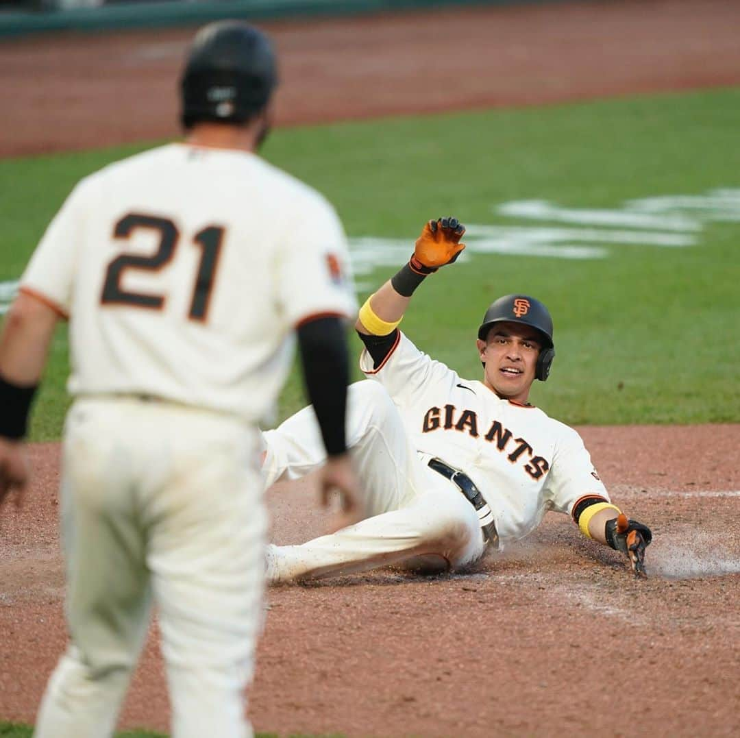 サンフランシスコ・ジャイアンツさんのインスタグラム写真 - (サンフランシスコ・ジャイアンツInstagram)「Solid sixth 👌 #SFGiants」9月8日 11時31分 - sfgiants