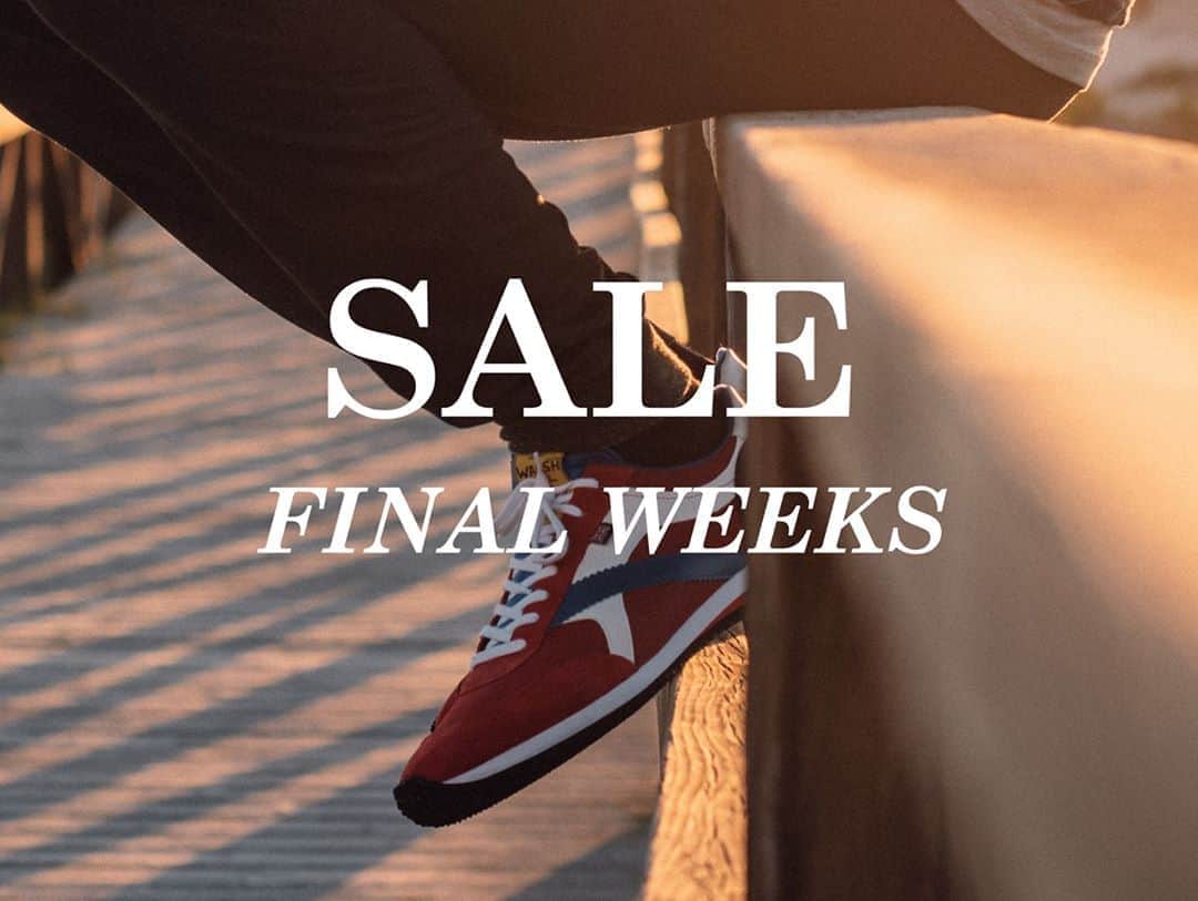 ウォルシュのインスタグラム：「Final Week of the Walsh Summer Sale. Grab an extra 10% Off Everything this last week with Code SALE10 💸 . Summer Sale Ends Sunday 13th September 23:59 GMT . #normanwalshuk #normanwalsh #britishmanufacturing #madeinbritain #ukmfg #shoes #footwear #sneakers」