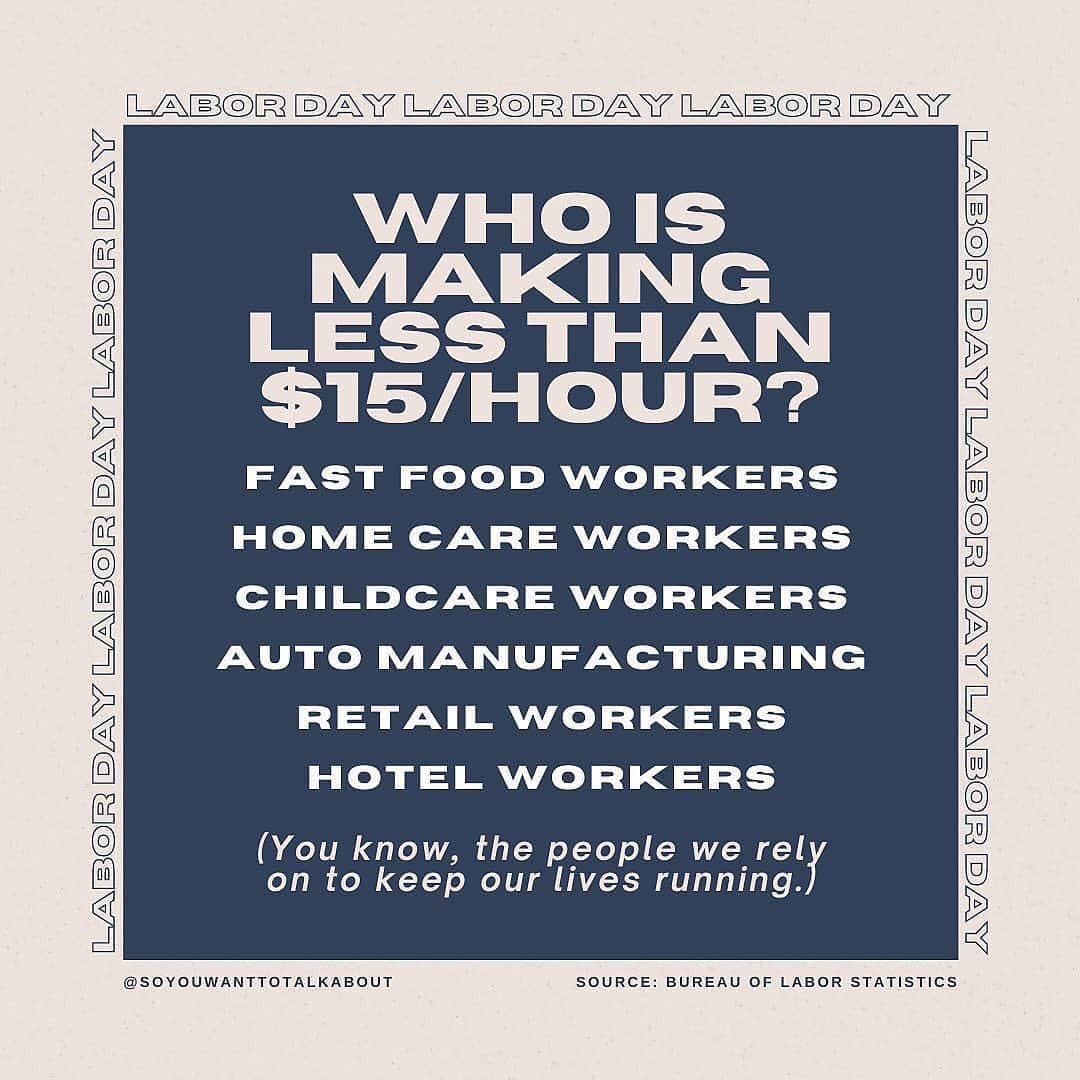 ヴィオラ・デイヴィスさんのインスタグラム写真 - (ヴィオラ・デイヴィスInstagram)「"This right here☝🏾. Wishing you all a safe and healthy #LaborDay (masks ON please!) But ALSO... please take the time to thank the essential workers in your life. We need to do more to protect, reward and value our workers. And if you are reading this and you ARE an essential worker, THANK YOU! 🙏🏾❤️🙏🏾❤️🙏🏾❤️" 🔁@kerrywashington/@soyouwanttotalkabout」9月8日 2時56分 - violadavis