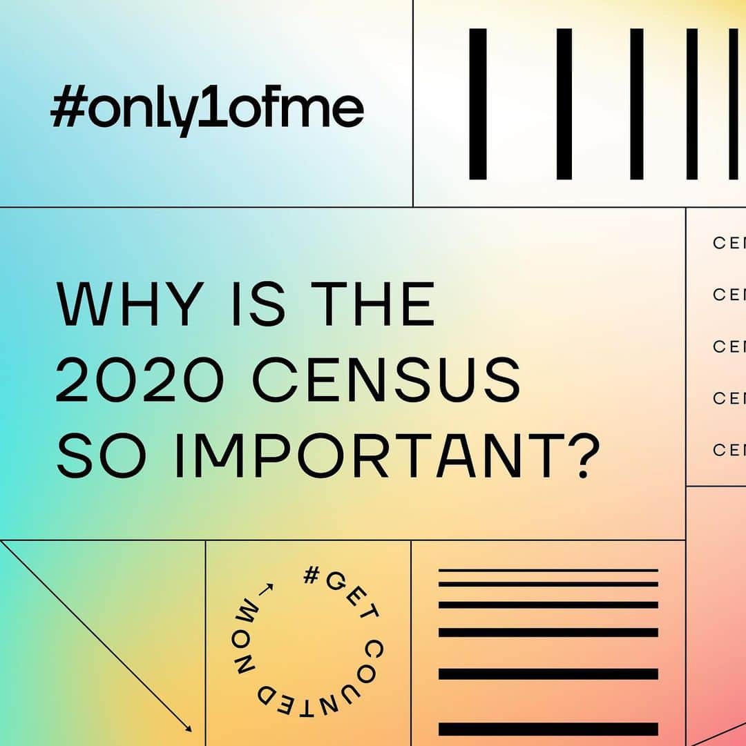 テリー・レオンさんのインスタグラム写真 - (テリー・レオンInstagram)「The 2020 census will decide who counts for the next decade. And with only one of you, it’s more important than ever to get counted at my2020census.gov. Because if you’re not there, they don’t have to care. #only1ofme #GetCountedNow”」9月8日 3時22分 - tellyleung