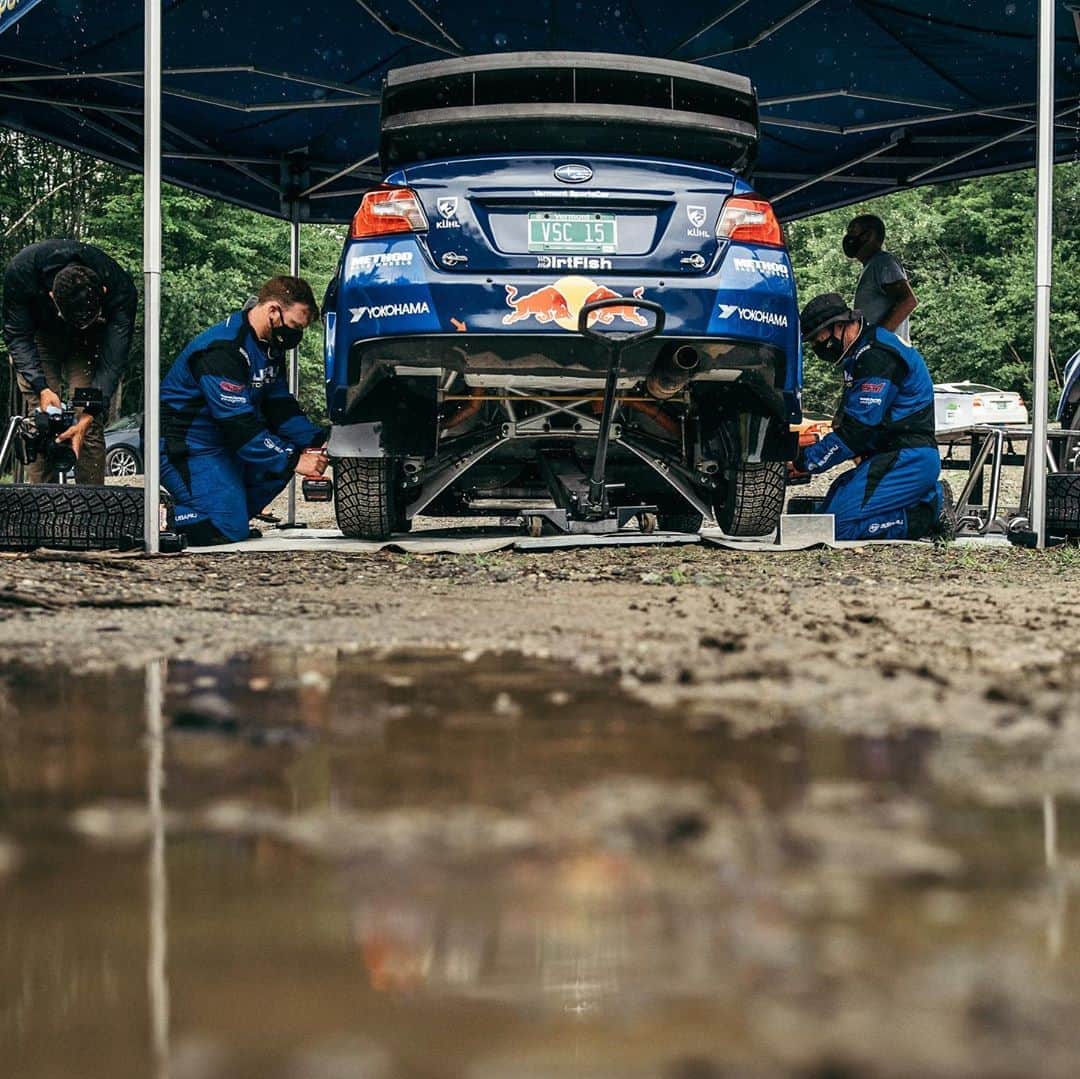 のインスタグラム：「🥳 Happy Labor Day to all the hardworking #Subaru mechanics out there! You all need a well deserved day off today. 🙏 #SubaruRally #SubaruRX #laborday #Subiefam #Rally #Rallye @vermont.sportscar」