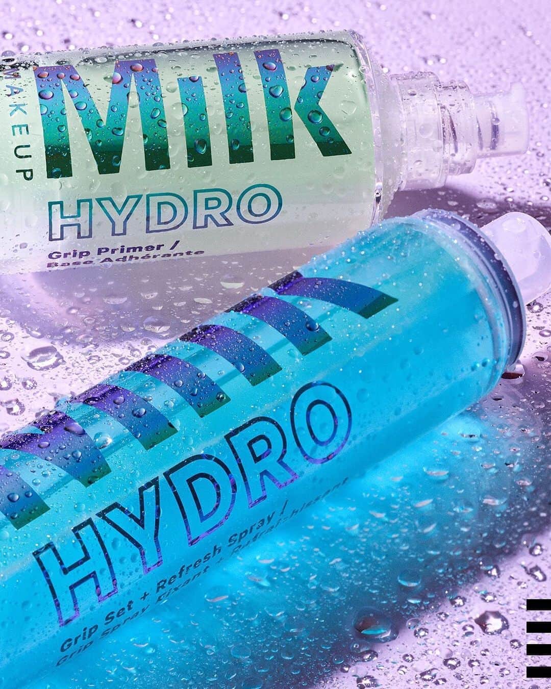 セフォラさんのインスタグラム写真 - (セフォラInstagram)「This is your regular reminder to hydrate 💧@milkmakeup’s new Hydro Grip Set + Refresh Spray is a #CleanAtSephora alcohol-free spray that hydrates skin, locks in your look for up to 12 hours, and pairs super well with Hydro Grip Primer 🥰️ Only at Sephora. Drop a 💧 if you’re excited.」9月8日 3時34分 - sephora